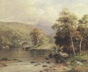 On the Mawddach,near Dolgelly (mk37) William henry mander